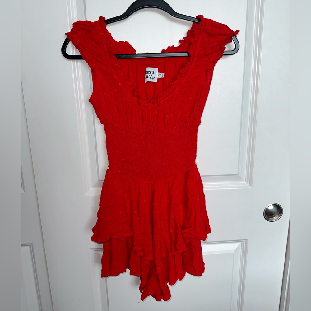 Princess Polly Love Galore Romper
